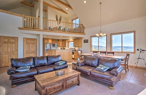 Fairplay House | 'Silverheels Ranch' w/Game Room, Near Breck!