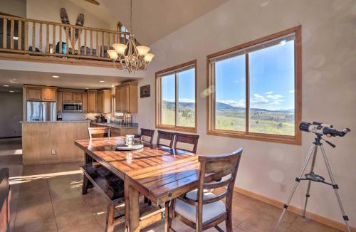 Fairplay House | 'Silverheels Ranch' w/Game Room, Near Breck!