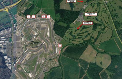 Towcester Other | Silverstone Glamping and Pre-Pitched Camping with intentsGP