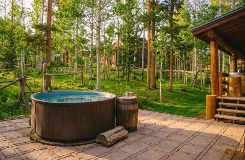 Wildernest House | Silverthorne Cabin with Hot Tub and Forest Access