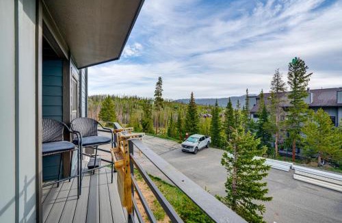 Wildernest House | Silverthorne Condo: New Pool & Hot Tub + Fireplace