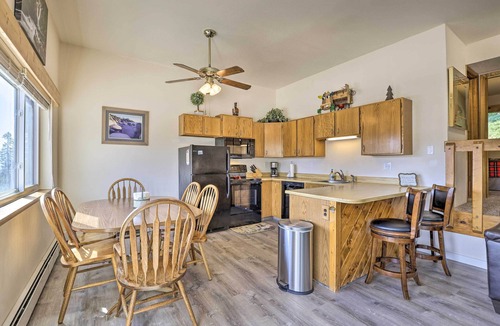 Wildernest Condo | Silverthorne Condo w/Views ~ 11 Mi to Ski Slopes