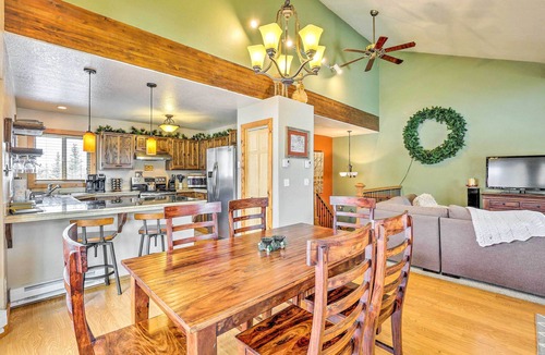 Willowbrook Meadows House | Silverthorne Ski Base w/Mtn Views: Walk to Trails