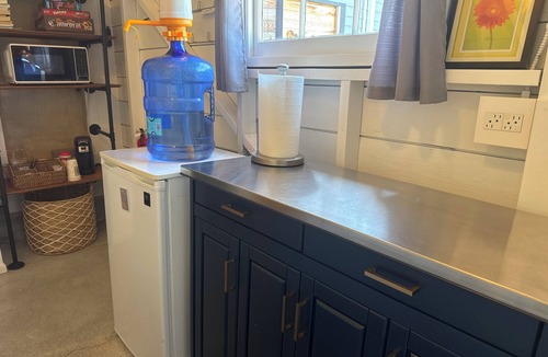 Anacortes Apartment | Similk Beach View Studio for two! Central HUB to San Juans and Skagit Valley!