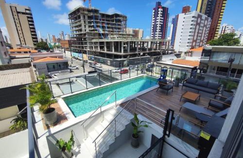 Loteamento Oceania II Apartment | Simple 2105 · Flat exclusivo com vista privilegiada em Manaira