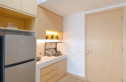 Cikarang Apartment | Simple 3Br At Pollux Chadstone Apartment