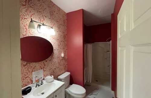 Westfield Bed & Breakfast | Simple and Comfortable Double Bedroom Escape - at the YWCA Westfield