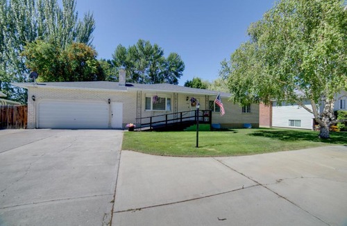 Idaho Falls House | Simple + Charming Idaho Retreat w/Patio!