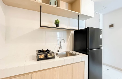 Old Jakarta Apartment | Simple Designed 2Br Near Tokyo Hub At Tokyo Riverside Pik 2 Apartment