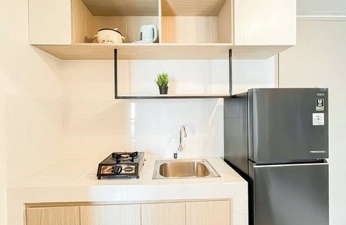 Old Jakarta Apartment | Simple Designed 2Br Near Tokyo Hub At Tokyo Riverside Pik 2 Apartment