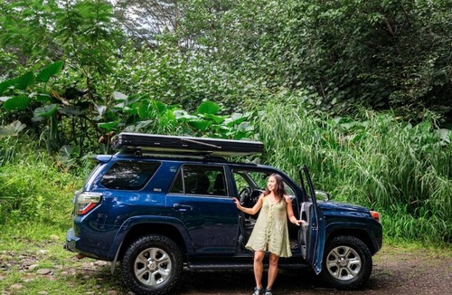 Anahola RV Rental | Simple & Fun Rooftop Camper SUV Gear