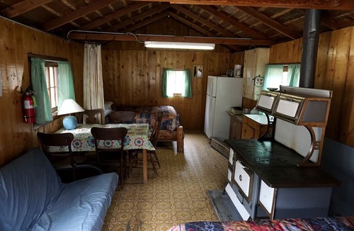 Bellvue House | Simple, Pet Friendly Country Cabin in Poudre Canyon, Colorado