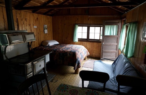 Bellvue House | Simple, Pet Friendly Country Cabin in Poudre Canyon, Colorado