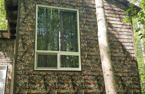 Houston House | Simple Rustic Cabin Stay Near River Adventures in Houston, Alaska