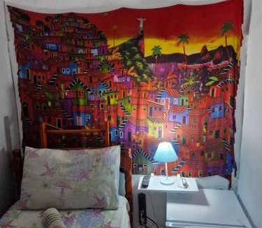 Zona Sul House | Simple single room Botafogo, Copacabana beach