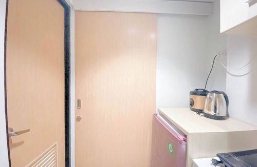 Jatingaleh Apartment | Simple White Studio Apartment At The Alton Semarang