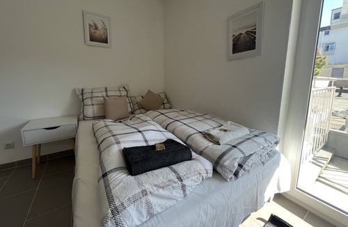 Innenstadt-West Apartment | Simplex Apartments am Euro | modern | stylish