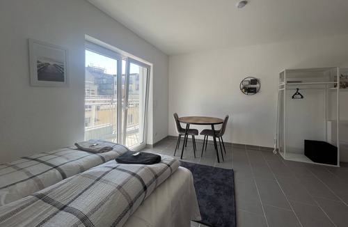 Innenstadt-West Apartment | Simplex Apartments am Euro | modern | stylish