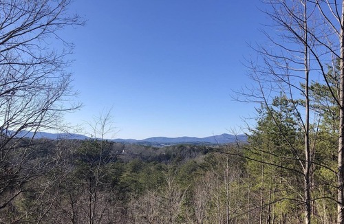Williamstown Cabin | Simplicity- A beautiful view from wrap-around deck, remodeled kitchen minutes Ocoee River and 15 minutes to Blue Ridge
