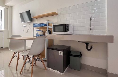 Makassar Apartment | Simply Look Studio (No Kitchen) At Bandaraya - Tallasa City Makassar Apartment
