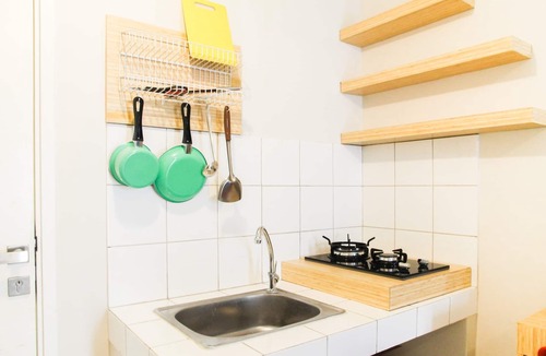 Bekasi Apartment | Simply Minimalist 2BR The Springlake Apartment