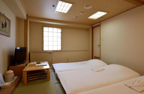 Kokubuncho Hotel | Simply stay without meals No smoking Japanes/Sendai Miyagi