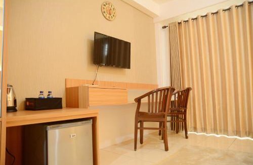 Tangerang Apartment | Simply Studio Room at Annora Living Apartment Tangerang By Travelio