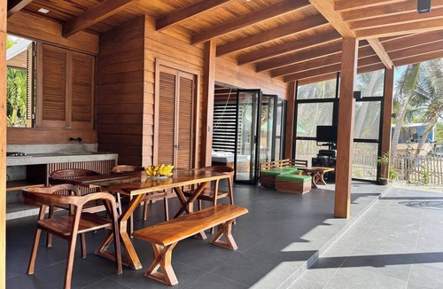 Batangas City Cabin | Sinag Beachfront Cabin in Isla Verde, Batangas