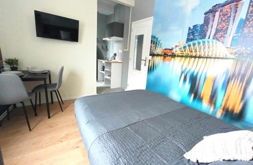 Roubaix Apartment | Singapour Wifi gratuit