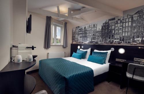 Burgwallen Nieuwe Zijde Hotel | Singel Hotel Amsterdam