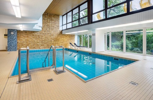 Bad Herrenalb Apartment | Single Apartment 91 with Mountain View, Shared Pool & Wi-Fi