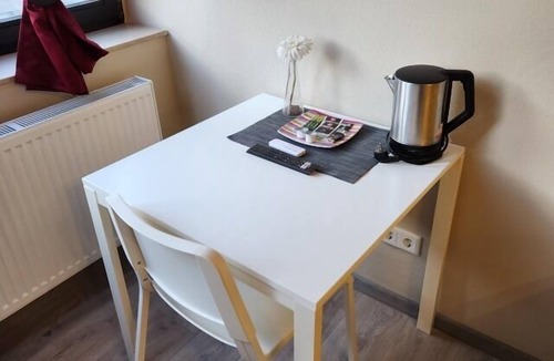 Saarbruecken Apartment | Single apartment with bed and sofa