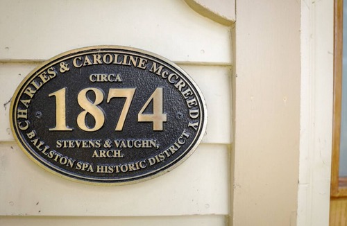 Ballston Spa House | Single Bed Room with Private Bath in Historic Home