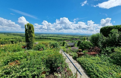 Gleiszellen-Gleishorbach House | Single room with shower/WC - Pension Henriette