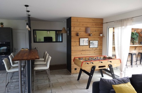 Saint-Vincent-de-Tyrosse Villa | SINGLE-STOREY HOUSE WITH SECURE SWIMMING POOL, CLOSE TO BEACH AND GOLF COURSE.