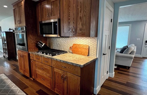 New Philadelphia House | Single-Level 3BR Furnished Rental, Extended Stays Welcome