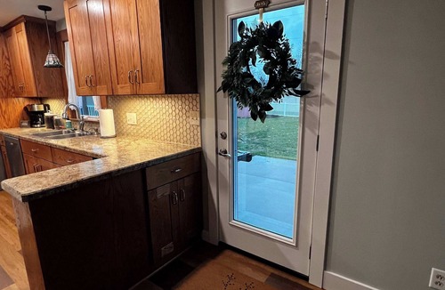 New Philadelphia House | Single-Level 3BR Furnished Rental, Extended Stays Welcome