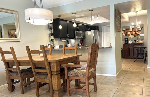 Chandler House | Single-Level Gem with Pool & Garage Near Downtown