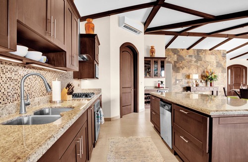Coco House | Single Level Home - Ocean Views - Gated Community