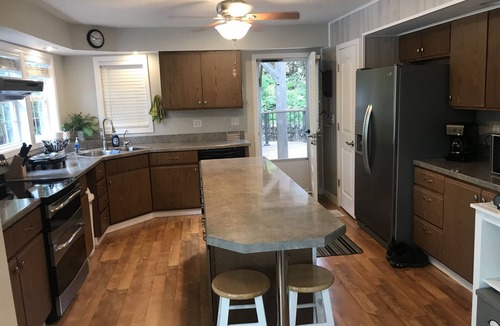 Roach House | Single level home in a gentle, quiet , deep water cove at Lake of the Ozarks .