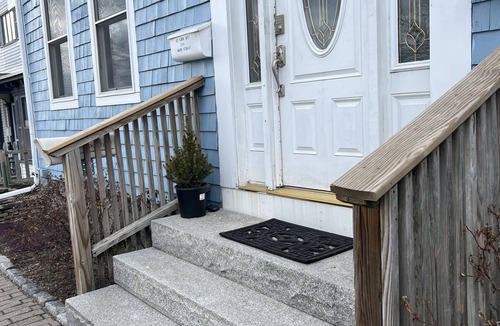 Gloucester House | Single Level Home - Steps to Downtown Gloucester & A/C throughout