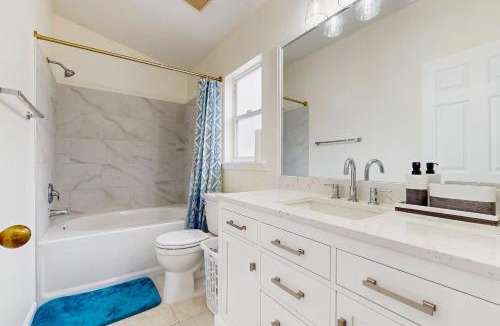Clear Creek House | Single-level home with private pool, close to shopping & attractions