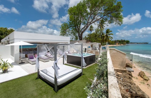 Lower Carlton Villa | single-level luxury Barbados beachfront villa