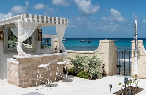 Lower Carlton Villa | single-level luxury Barbados beachfront villa
