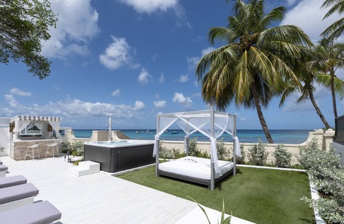 Lower Carlton Villa | single-level luxury Barbados beachfront villa