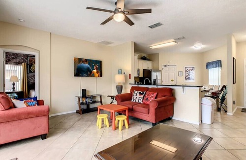Esprit House | Single Level POOL Home/Themed Room by Disney