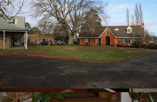 Evandale Apartment | Single level shady retreat with pastoral views and access to our gardens.