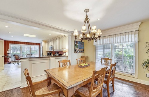 Heritage Woods House | Single Level, 4BR Home with FREE Spa Heat April - October!
