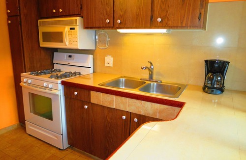Frydendal Villa | Single Level Villa 4 rooms, 45 seconds to beach, wi-fi included.