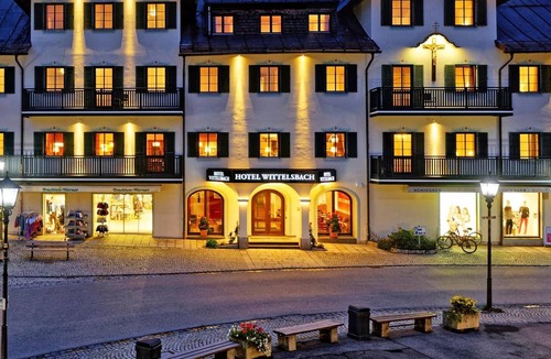 Oberammergau House | Single room (cannot be canceled) - Hotel Wittelsbach
